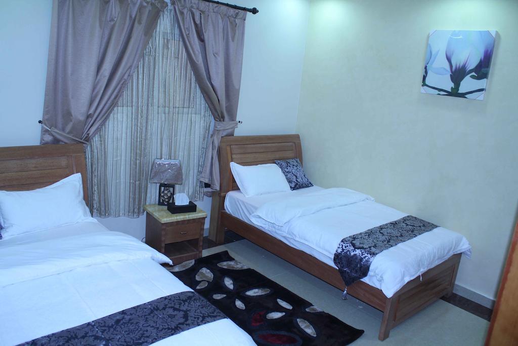 Nozul Al Leqa Apartments Al Kharj Zimmer foto