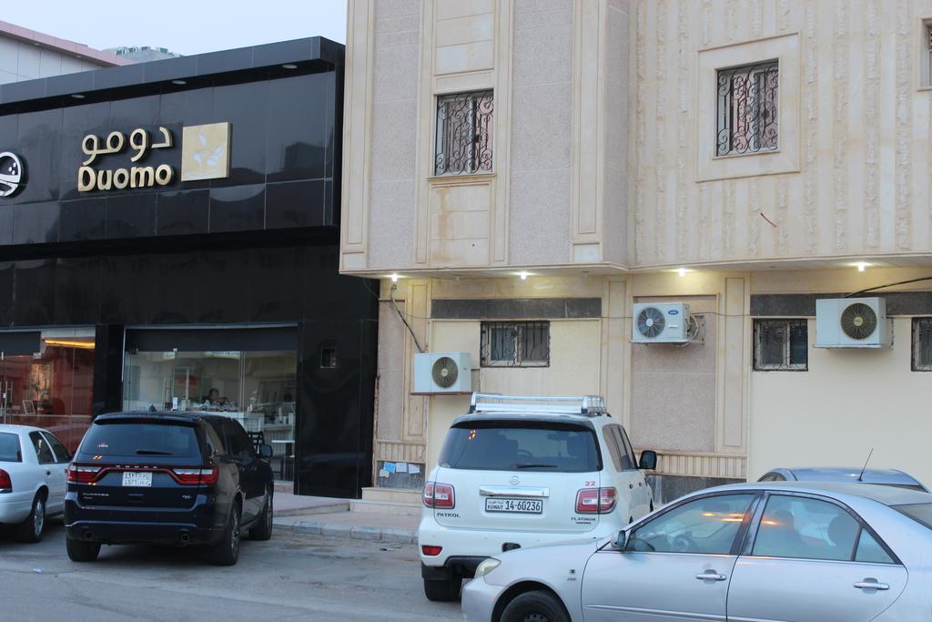 Nozul Al Leqa Apartments Al Kharj Exterior foto