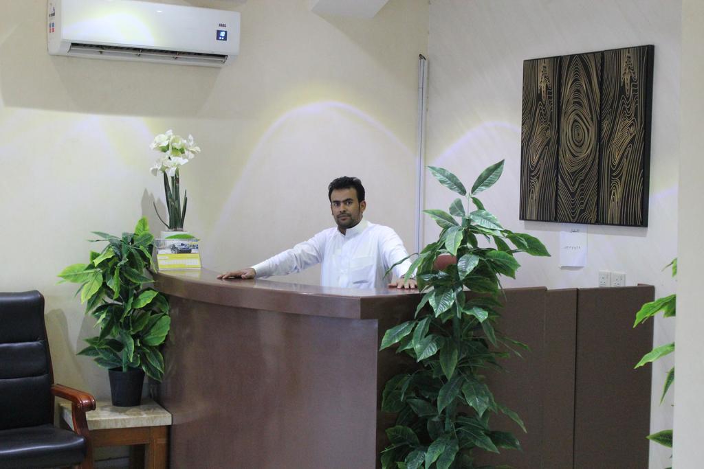 Nozul Al Leqa Apartments Al Kharj Exterior foto